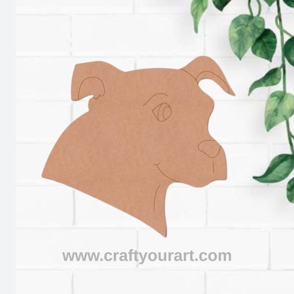 Dog Pre Marked MDF Design 28