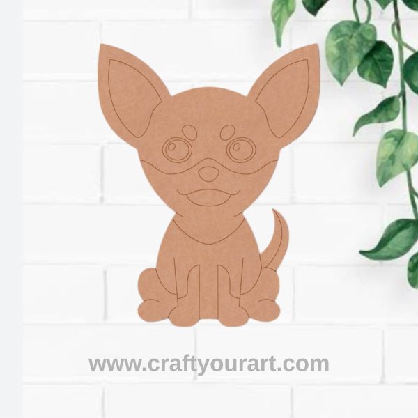 Dog Pre Marked MDF Design 31