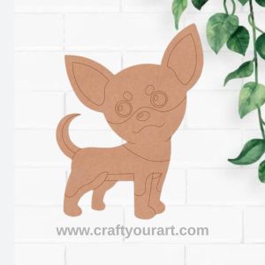 Dog Pre Marked MDF Design 32