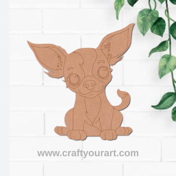 Dog Pre Marked MDF Design 36