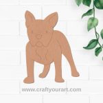 Dog Pre Marked MDF Design 6