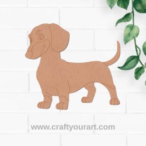 Dog Pre Marked MDF Design 8