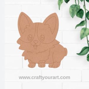 Dog Pre Marked MDF Design 9