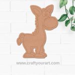 Donkey Pre Marked MDF Design 1