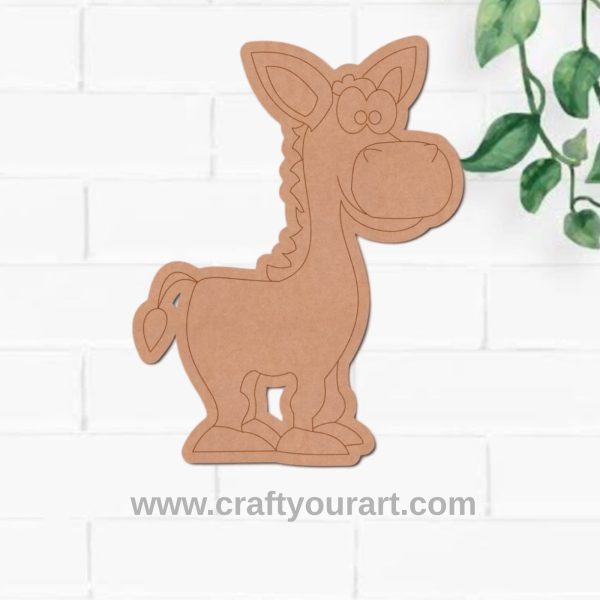 Donkey Pre Marked MDF Design 1