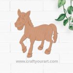Donkey Pre Marked MDF Design 2