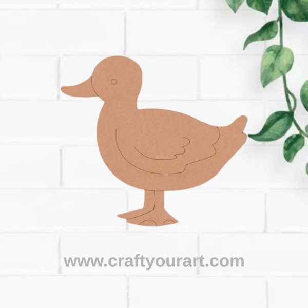 Duck Pre Marked MDF Design 2