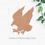 Eagle Pre Marked MDF Design 1