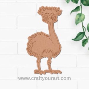 Emu Pre Marked MDF Design 2