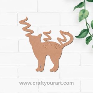 Friends Cat Cutout MDF Design 1