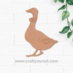 Goose Pre Marked MDF Design 1
