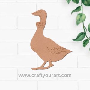Goose Pre Marked MDF Design 1