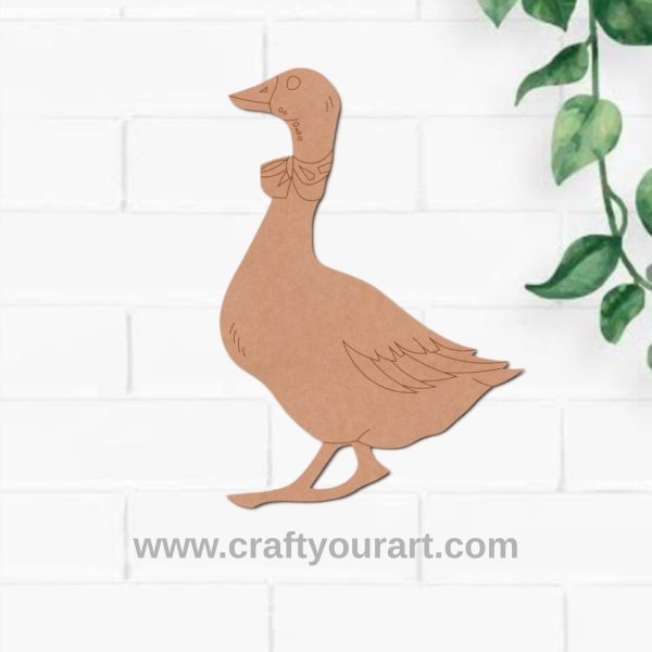 Goose Pre Marked MDF Design 1