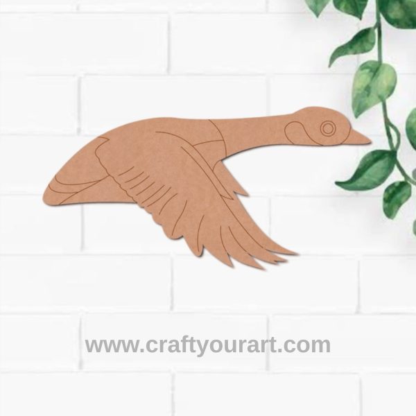 Goose Pre Marked MDF Design 2