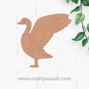 Goose Pre Marked MDF Design 3