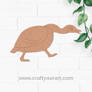 Goose Pre Marked MDF Design 4