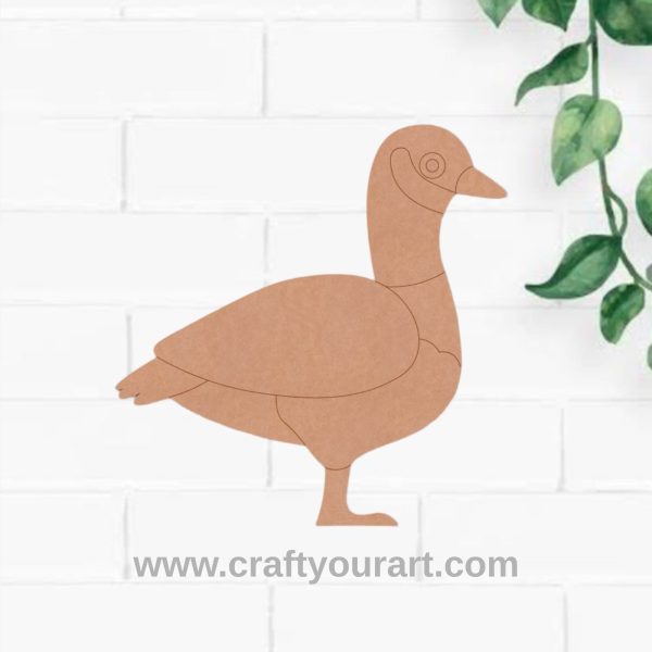 Goose Pre Marked MDF Design 7