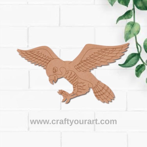 Hawk Pre Marked MDF Design 1