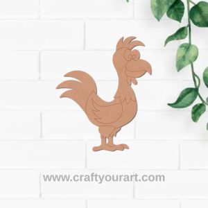 Hen Pre Marked MDF Design 4