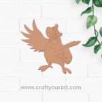 Parrot Aladdin Pre Marked MDF Design 1