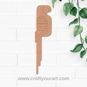 Parrot Pre Marked MDF Design 1