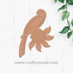 Parrot Pre Marked MDF Design 10