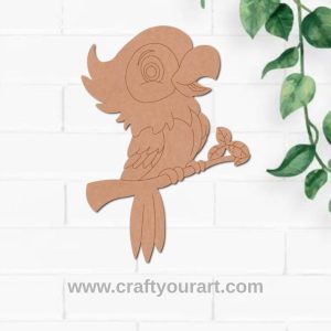 Parrot Pre Marked MDF Design 2