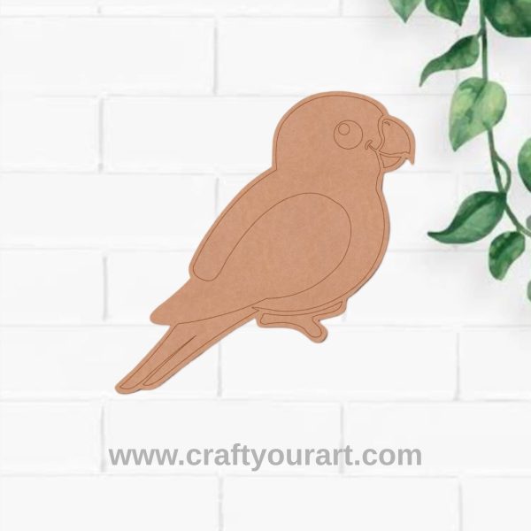 Parrot Pre Marked MDF Design 4