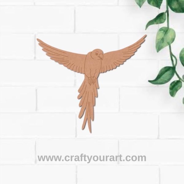 Parrot Pre Marked MDF Design 5
