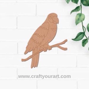Parrot Pre Marked MDF Design 6