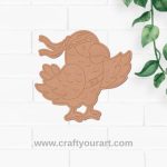 Parrot Pre Marked MDF Design 7