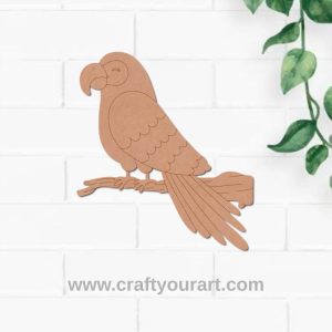 Parrot Pre Marked MDF Design 8