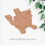 Paw Patrol Dog Pre Marked MDF Design 11