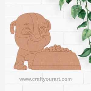 Paw Patrol Dog Pre Marked MDF Design 6