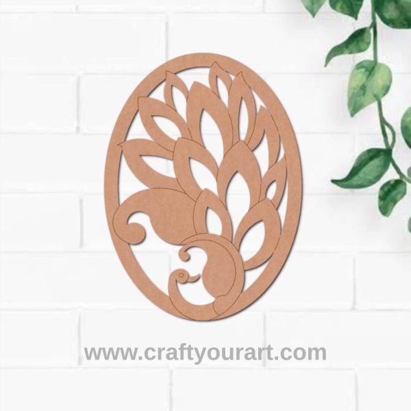 Peacock Pre Marked Base MDF Design 5
