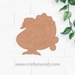 Peacock Pre Marked MDF Design 11