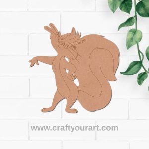 Penelope Cat Looney Tunes Cartoon Pre Marked MDF Design 1