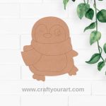Penguin Pre Marked MDF Design 3