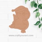Penguin Pre Marked MDF Design 4