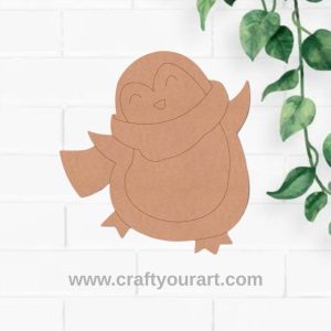 Penguin Pre Marked MDF Design 8