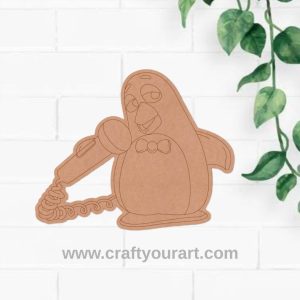 Penguin Toy Story Pre Marked MDF Design 1