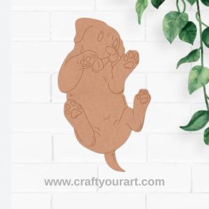 Puppy Pre Marked MDF Design 1