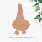 Seagull Disney Pre Marked MDF Design 1