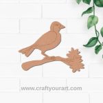 Sparrow Pre Marked MDF Design 1