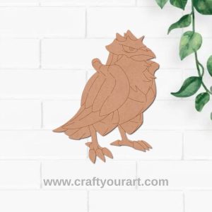 Staraptor Pokemon Pre Marked MDF Design 1