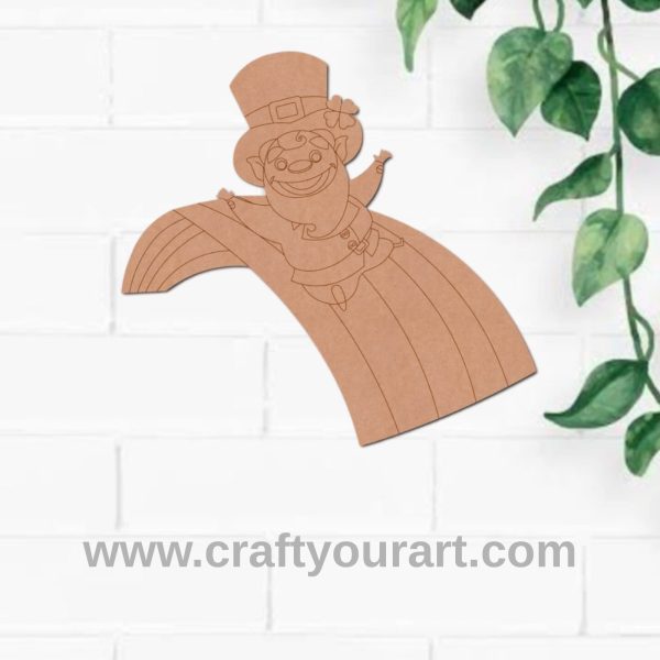 Saint Patrick Pre Marked MDF Design 2