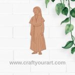 Nun Pre Marked MDF Design 2