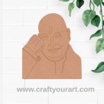 Guruji Pre Marked MDF Design 1