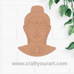 Buddha Pre Marked MDF Design 7