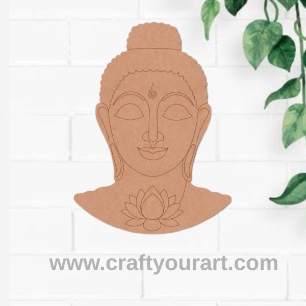 Buddha Pre Marked MDF Design 7